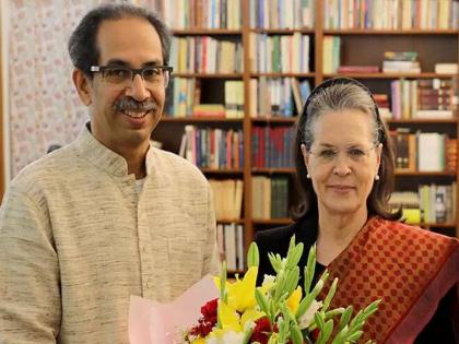 Congress Sonia Gandhi will speak to CMs of Congress-ruled states. Uddhav Thackeray also present | काँग्रेसशासित राज्यांच्या मुख्यमंत्र्यांची सोनिया गांधी संवाद साधणार; उद्धव ठाकरेही सहभागी होणार