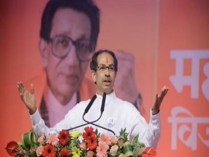 'Samana' Rejects Advertisement wishes to Uddhav Thackeray; Shinde group MP Rahul Shewale Claim | उद्धव ठाकरेंना शुभेच्छा देणाऱ्या जाहिराती 'सामना'नं नाकारल्या; शिंदे गटाचा दावा