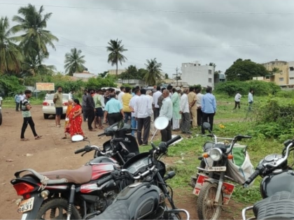 A young man was brutally murdered by a stone on his head in Kalyannagar area | कल्याणनगर परिसरात तरुणाचा डोक्यात दगड घालून निर्घृण खून