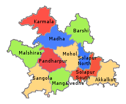 Solapur politics: All the candidates have started in Madha assembly constituency. | solapur politics : माढा विधानसभा मतदारसंघात सर्वच उमेदवार लागले कामाला..