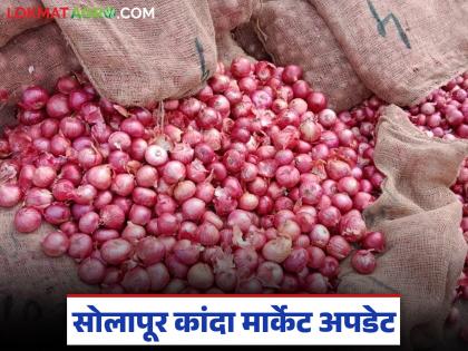 Slight decrease in onion arrivals in the past few days; Read: What is the general price? | मागील काही दिवसांपासून कांदा आवकेत किंचित घट; वाचा सर्वसाधारण काय मिळतोय दर? Slight decrease in onion arrivals in the past few days; Read: What is the general price? | मागील काही दिवसांपासून कांदा आवकेत किंचित घट; वाचा सर्वसाधारण काय मिळतोय दर?