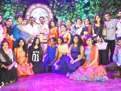 Purnima-Mayuri Nagarakar Party First, the state-level Lavani dance competition concluded at Akluj! | पौर्णिमा-मयुरी नगरकर पार्टी प्रथम, अकलूज येथे राज्यस्तरीय लावणी नृत्य स्पर्धेचा समारोप !