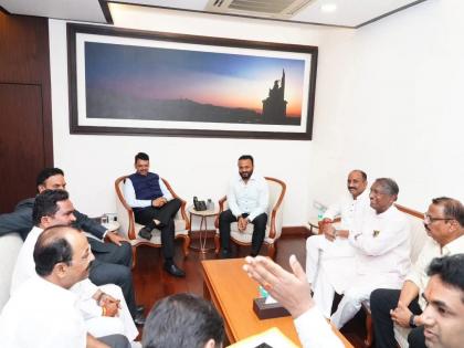 Solapur: सोलापुरातील चार माजी आमदार भाजपात प्रवेश करणार; मुख्यमंत्र्यांसोबत झाली बैठक