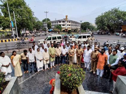 Solapur: Shahu Maharaj should be given 'Bharat Ratna'! A demand on the occasion of the commemorative centenary | Solapur: शाहू महाराजांना 'भारतरत्न' देण्यात यावा! स्मृतिशताब्दी निमित्त मागणी