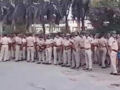 Big breaking news from Solapur Early in the morning the police system entered the Siddheshwar Cooperative Sugar Factory for legal action | मोठी बातमी: भल्या पहाटे सिद्धेश्वर सहकारी साखर कारखान्यात घुसली पोलिसांची यंत्रणा