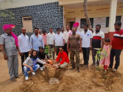 as many trees were planted by the nature lovers as it sixes in the tata ipl final 2023 | फायनलला जितके लागले षटकार निसर्गप्रेमींनी लावली तितकीच झाडे