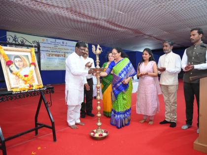 inauguration of state level utkarsh mahotsav in solapur university | सोलापूर विद्यापीठात राज्यस्तरीय उत्कर्ष महोत्सवाचे उद्घाटन