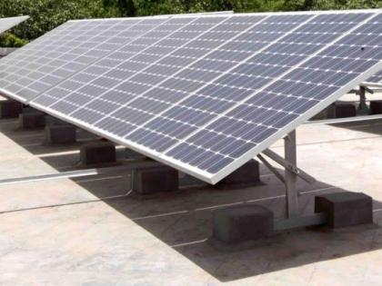 The problem of solar roof top is not solved: Financial crisis on consumers | सोलर रूफ टॉपची समस्या सुटता सुटेना; ग्राहकांवर आर्थिक संकट