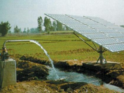 Solar agricultural pumps support to over 9,000 farmers | नऊ हजारावर शेतकऱ्यांना सौर कृषिपंपांचा आधार