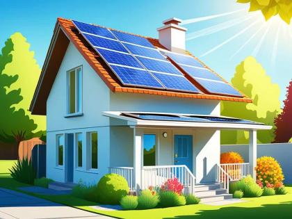 Solar Power! 8,000 homes in Nanded, Parbhani, Hingoli districts are self-sufficient in electricity consumption | सोलर पॉवर! नांदेडसह परभणी, हिंगोली जिल्ह्यातील ८ हजार घरे विजेच्या वापराबाबत स्वयंपूर्ण