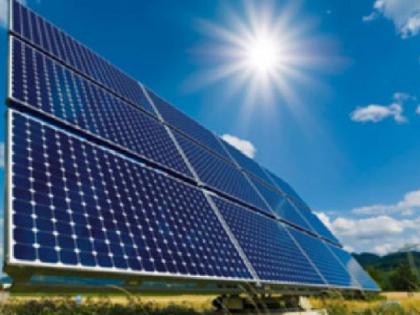 Sangli: बलगवडे सौर ऊर्जा प्रकल्पाविरोधात शेळ्या-मेंढ्यांसह ग्रामस्थांचा रास्ता रोको Sangli: बलगवडे सौर ऊर्जा प्रकल्पाविरोधात शेळ्या-मेंढ्यांसह ग्रामस्थांचा रास्ता रोको