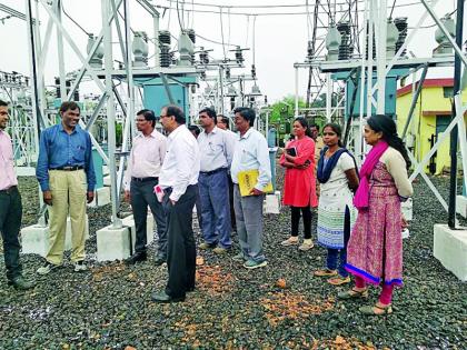 The successful test of the solar power project at Khapa in Nagpur district | नागपूर जिल्ह्यातील खापा येथील सौर ऊर्जा प्रकल्पाची चाचणी यशस्वी