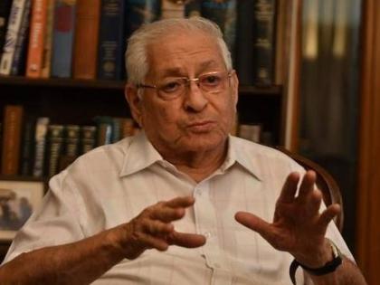 Former Attorney General for India and veteran jurist, Soli Sorabjee passed away due to corona | Soli Sorabjee: देशाचे माजी अ‍ॅटॉर्नी जनरल सोली सोराबजी यांचे कोरोनामुळे निधन