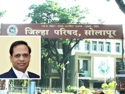 Solapur Zilla Parishad Health Officer Dr. Shitalkumar Jadhav suspended | मोठी बातमी! सोलापूर जिल्हा परिषदेचे आरोग्य अधिकारी डॉ. शितलकुमार जाधव निलंबित