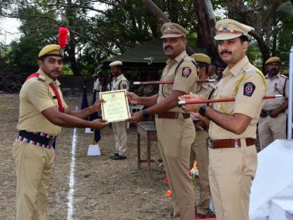 76th Home Guard and Civil Defense Anniversary celebrations in full swing | ७६वा होमगार्ड व नागरी संरक्षण वर्धापन दिन सोहळा उत्साहात