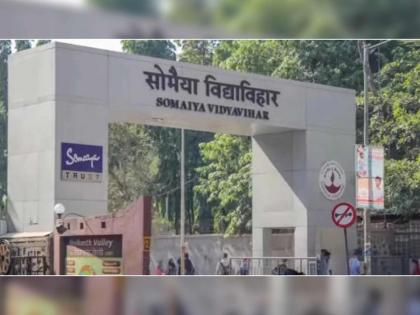 Principal suspended by Somayya School Management for liking post in support of 'Hamas' | 'हमास'च्या समर्थनार्थ पोस्टला लाईक केल्याबद्दल सोमय्या स्कूल व्यवस्थापनाकडून प्राचार्यांचे निलंबन