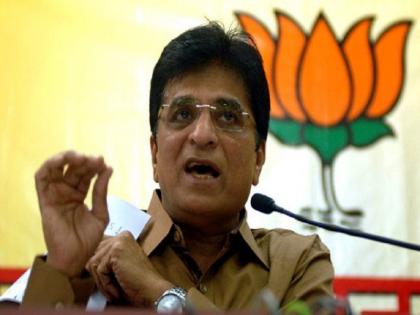 BJP leader Kirit somaiya slams sharad pawar and cm uddhav thackeray over sameer wankhede and nawab malik case | 'एवढ्या खालच्या पातळीचे राजकारण फक्त ठाकरे-पवारच करू शकतात'