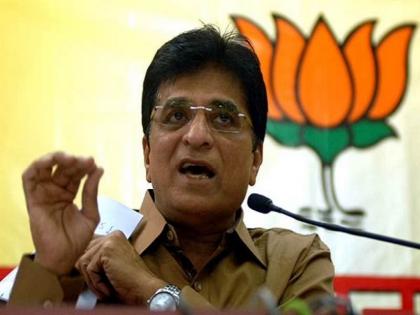 Ncp reply to kirit somaiya over allegations on chhagan bhujbal's Property Seized | 'किरीट सोमय्या यांनी राजकारण सोडून ज्योतिषाचा धंदा सुरू करावा', राष्ट्रवादीची टीका