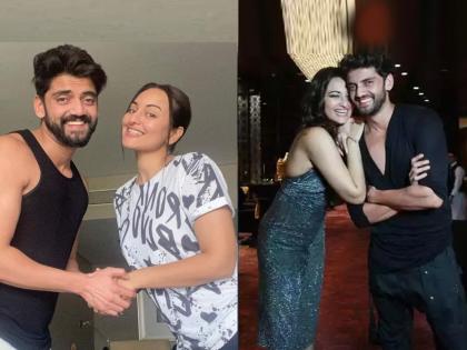 Actress sonakshi sinha dating zaheer iqbal about make relationship public | Sonakshi-Zheer: 'दबंग गर्ल’ सोनाक्षी सिन्हा लवकरच जहीरसोबतचं नातं करणार ऑफिशियल?, जाणून घ्या