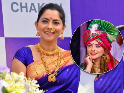 Marathi actress sonalee kulkarni birthday special | भारतीय सैन्याच्या शाळेत प्राथमिक शिक्षण, पत्रकारितेत घेतली पदवी, मग अशी मराठी इंडस्ट्रीतील अप्सरा बनली