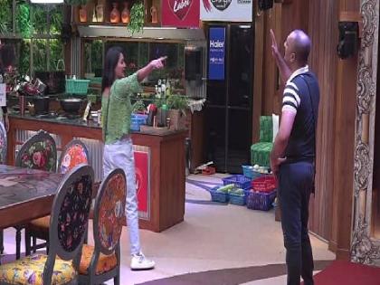 marathi tv show bigg boss marathi sonali and vikas task war | 'तू माझ्यासाठी नाही खेळलास, पण...'; सोनालीने केला विकासवर आरोप