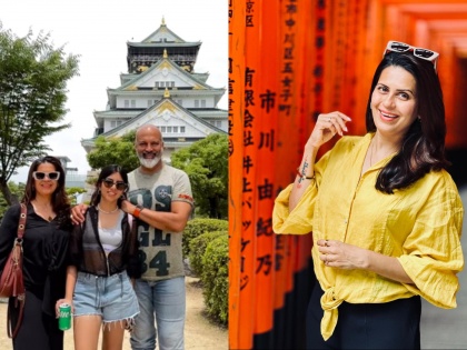 Video: marathi actress Sonali reached Japan Enjoying a holiday with family | Video: सोनाली खरे पोहोचली जपानला; कुटुंबासोबत घेतीये सुट्टीचा आनंद