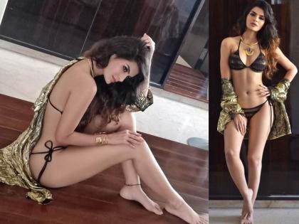 ग्लिटर गोल्डन बिकिनीमध्ये Bigg Boss फेम Sonali Raut ने दाखवली परफेक्ट फिगर, SEE PHOTOS ग्लिटर गोल्डन बिकिनीमध्ये Bigg Boss फेम Sonali Raut ने दाखवली परफेक्ट फिगर, SEE PHOTOS