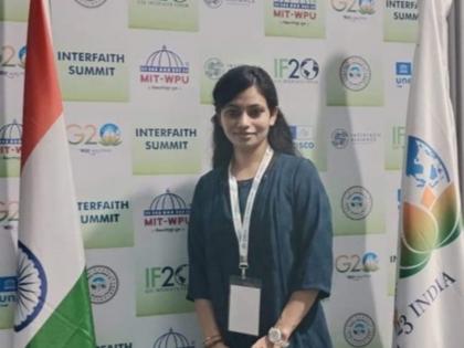 Proud! Mehkar's Sonali Jhol India Ambassador for Simulation Model Conference | अभिमानास्पद! सिम्युलेशन मॉडेल परिषदेसाठी मेहकरची सोनाली झोळ भारताची राजदूत