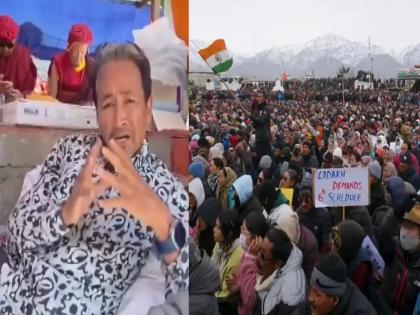 After violent protests in Ladakh, the government is plotting to jail me for two years. I am ready for it - Sonam Wangchuk accuses the central government | ‘मला बळीचा बकरा बनवला जातोय’ सोनम वांगचूक यांचा आरोप; केंद्रीय गृहमंत्रालयाकडून कारवाई सुरूच