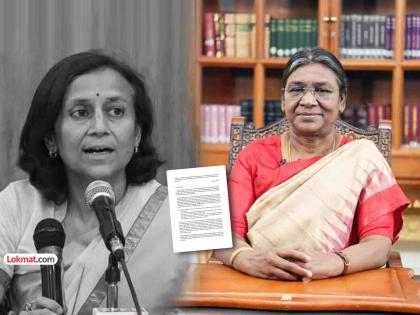 sonam wangchuk arrest update wife gitanjali angmo letter to president murmu seeks his unconditional release | "माझ्या पतीची बिनशर्त सुटका करा..."; सोनम वांगचुक यांच्या पत्नीचे थेट राष्ट्रपतींना पत्र