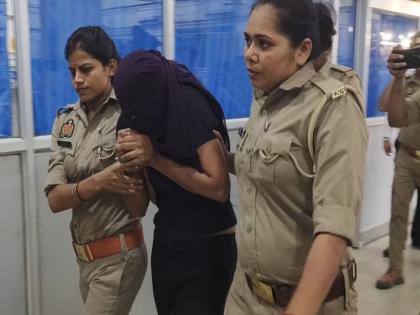 Big revelation in Raja Raghuvanshi murder case; Sonam Raghuvanshi reached Indore at 25 may after the murder | राजा रघुवंशी हत्या प्रकरणी मोठा खुलासा; हत्येनंतर सोनम इंदूरला पोहचली होती अन् त्याठिकाणी... Big revelation in Raja Raghuvanshi murder case; Sonam Raghuvanshi reached Indore at 25 may after the murder | राजा रघुवंशी हत्या प्रकरणी मोठा खुलासा; हत्येनंतर सोनम इंदूरला पोहचली होती अन् त्याठिकाणी...