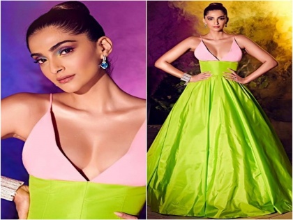 Sonam Kapoor Troll On Social Media Because Of This Dressing Style | 'या' ड्रेसमुळे सोनम कपूरची सोशल मीडियावर उडवली जाते खिल्ली, तर यूजर्सनी म्हटले,‘हिला तर ड्रेसिंग सेन्सच नाही’