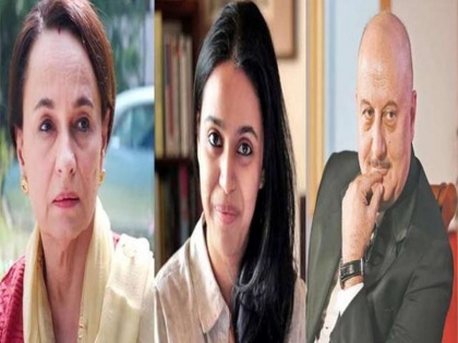 swara bhaskar, soni razdan and sushant singh reacted on anupam kher tweet | स्वरा भास्कर, सुशांत सिंहने अनुपम खेरच्या ट्वीटवर दिले सडेतोड उत्तर