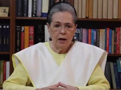 sonia gandhi released video and appealed for peace manipur violence left deep wound conscience country | 'मणिपूर हिंसाचाराने देशाच्या आत्म्याला खोल जखम', सोनिया गांधींनी शांततेचे आवाहन करणारा व्हिडीओ केला शेअर