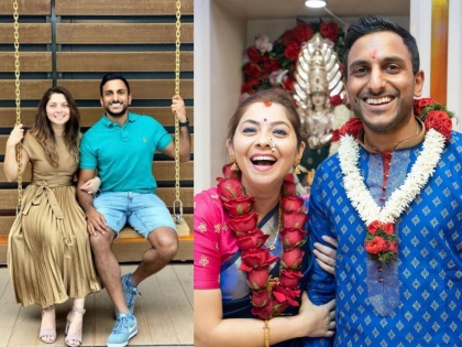 A month has passed since Sonaliee Kulkarni's wedding, a post shared on social media | सोनाली कुलकर्णीच्या लग्नाला झाला एक महिना पूर्ण, सोशल मीडियावर शेअर केली पोस्ट