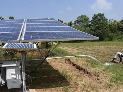 Opportunity to increase income from 'Solar Agricultural Pump' scheme! | ‘सौर कृषी पंप’ योजनेतून उत्पन्न वाढीची संधी!