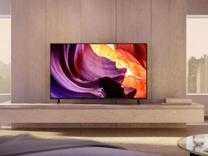 Sony Bravia X80k Smart Tv Series Launched In India With Dolby Atmos Dolby Audio Support  | थिएटरचा माहोल बनवा घरच्या घरी; शानदार डिस्प्ले आणि पावरफुल साउंडसह आला Sony चा नवीन TV 