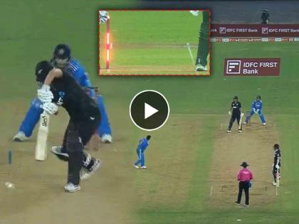 INDW vs NZW 1st ODI Match Live Updates New Zealand lose their third in the chase as Sophie Devine is run-out by deepti sharma | INDW vs NZW : नजर हटी, दुर्घटना घटी! न्यूझीलंडच्या कर्णधाराला अतिआत्मविश्वास नडला; दीप्तीची कमाल