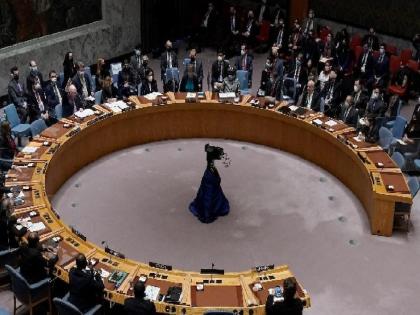 Russia Ukraine War: India, China, UAE has abstained from the UNSC resolution that condemned Russia's 'aggression' against Ukraine | Russia Ukraine War: संयुक्त राष्ट्र सुरक्षा परिषदेत रशियाविरोधात निषेध प्रस्ताव; भारत-चीनची तटस्थ भूमिका