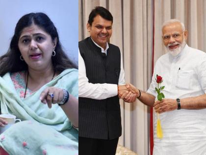 "Team Narendra, Team Devendra is not acceptable to BJP" Pankaja Munde reaction on cabinet Expansion | “टीम नरेंद्र, टीम देवेंद्र भाजपाला मान्य नाही”; नाराज असल्याच्या चर्चेवर पंकजा मुंडेंचा जाहीर खुलासा