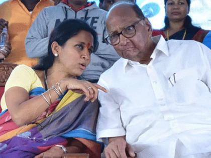 “so no one in Delhi will ask; I will always remember Sharad Pawar advice says MP Supriya Sule | “...तर दिल्लीत कोणीही विचारणार नाही; शरद पवारांनी दिलेला ‘तो’ सल्ला कायम लक्षात ठेवते”