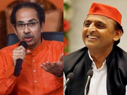 Uttar Pradesh Election 2022: Uddhav Thackeray pattern in UP elections; Big announcement by Akhilesh Yadav about Samajwadi Thali in Rs 10 | Uttar Pradesh Election 2022: यूपीच्या निवडणुकीत उद्धव ठाकरे पॅटर्न; अखिलेश यादव यांची मोठी घोषणा