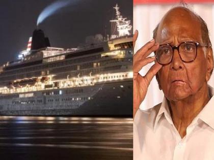 The daughter and son of NCP minister also participated in the Mumbai Cruise Rave Party BJP Claim | Mumbai Cruise Rave Party: क्रुझ पार्टीवर राष्ट्रवादीच्या जेष्ठ मंत्र्याची मुलगी अन् मुलगाही सहभागी?; नव्या दाव्याने खळबळ