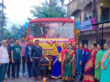 Sandeep Adnaik, Kolhapur | 'उदं गं आई उदं'च्या गजरात सौंदत्ती यात्रेसाठी कोल्हापूरातील भाविक रवाना