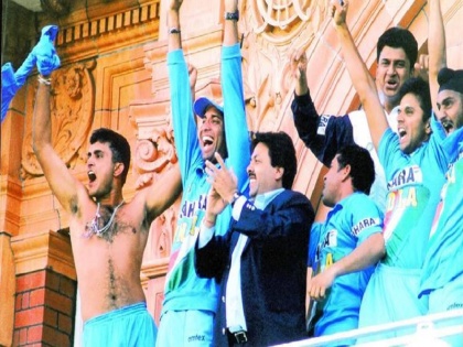 19 years of historic victory sourav ganguly team india lords cricket ground | ऐतिहासिक विजयाच्या जल्लोषाची १९ वर्षे!