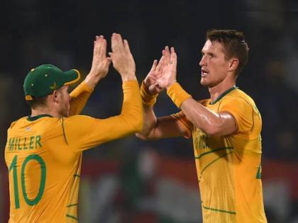 South Africa Dwaine Pretorius announces retirement from international cricket on monday  | Dwaine Pretorius: "फाफ डू प्लेसिसचे आभार...", दक्षिण आफ्रिकेच्या 33 वर्षीय खेळाडूने केली निवृत्तीची घोषणा