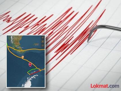 South America shaken by earthquake magnitude 8.0 on Richter scale | दक्षिण अमेरिकेत मोठा भूकंप; हादऱ्यांमुळे लोक घाबरले, ७.५ तीव्रता, त्सुनामीचा इशारा South America shaken by earthquake magnitude 8.0 on Richter scale | दक्षिण अमेरिकेत मोठा भूकंप; हादऱ्यांमुळे लोक घाबरले, ७.५ तीव्रता, त्सुनामीचा इशारा