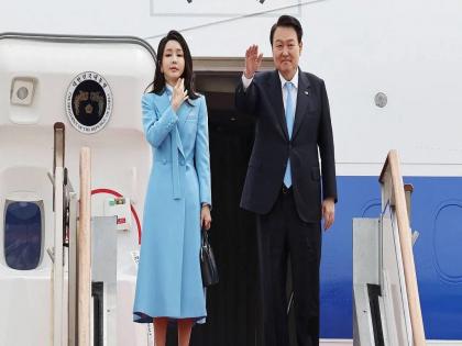 south korea glamorous first lady coming to g20 summit india has successful business women career | रिपब्लिक ऑफ कोरियाच्या फर्स्ट लेडी किम केओन ही सांभाळतात अब्जावधींचा बिझनेस