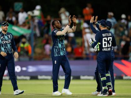 Relief for England's victory, The. Africa won the series; Jofra Archer took 6 wickets | इंग्लंडला विजयाचा दिलासा, द. आफ्रिकेने जिंकली मालिका; जोफ्रा आर्चरने घेतले ६ बळी