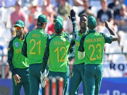 India vs South Africa, ODI series : Faf du Plessis, Rassie van der Dussen return to South Africa ODI squad for India series svg | Breaking News : भारत दौऱ्यासाठी दक्षिण आफ्रिकेचा संघ जाहीर, फॅफ ड्यू प्लेसिसचे पुनरागमन